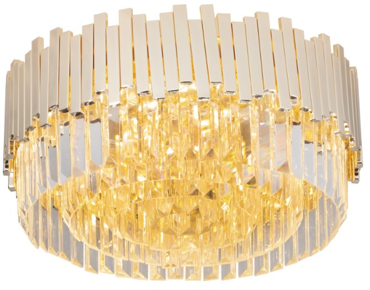 Darmowa Dostawa - Lampa podsufitowa powyżej 6x40 W złota MaxLight Trend C0165