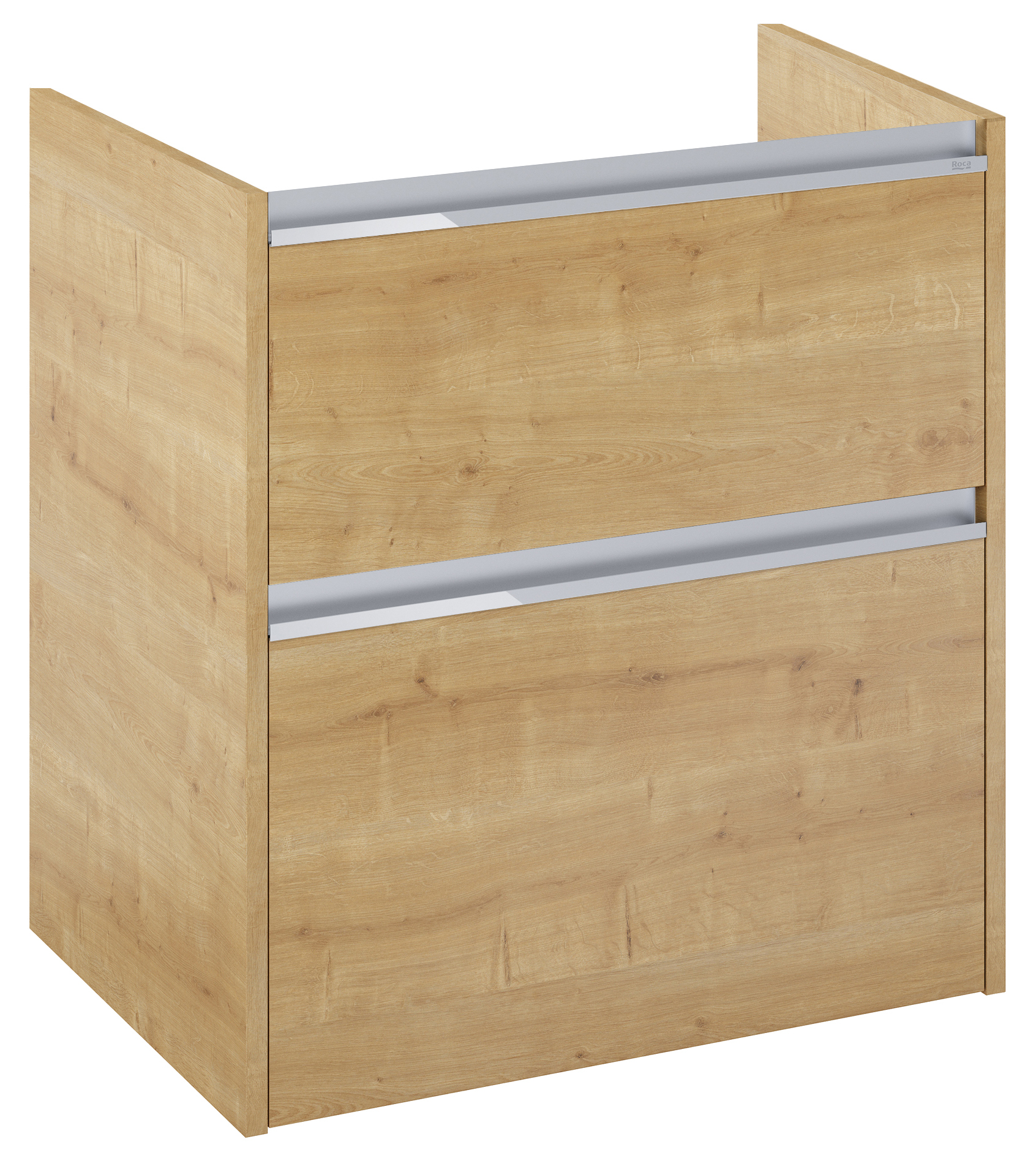 Darmowa Dostawa - Szafka 58.5x37.6x63.5 cm podumywalkowa wisząca dąb Roca Gap Pro A857908464