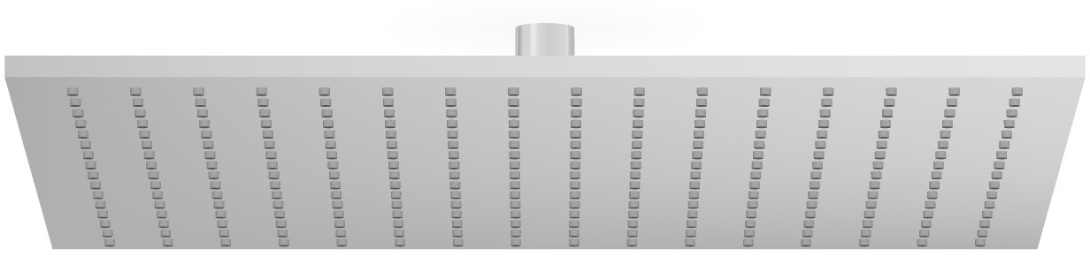 Darmowa Dostawa - Deszczownica 40x40 cm kwadratowa chrom Zucchetti Z94270