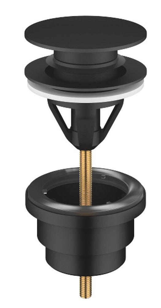 Darmowa Dostawa - Korek do umywalki czarny Dornbracht 1012597033