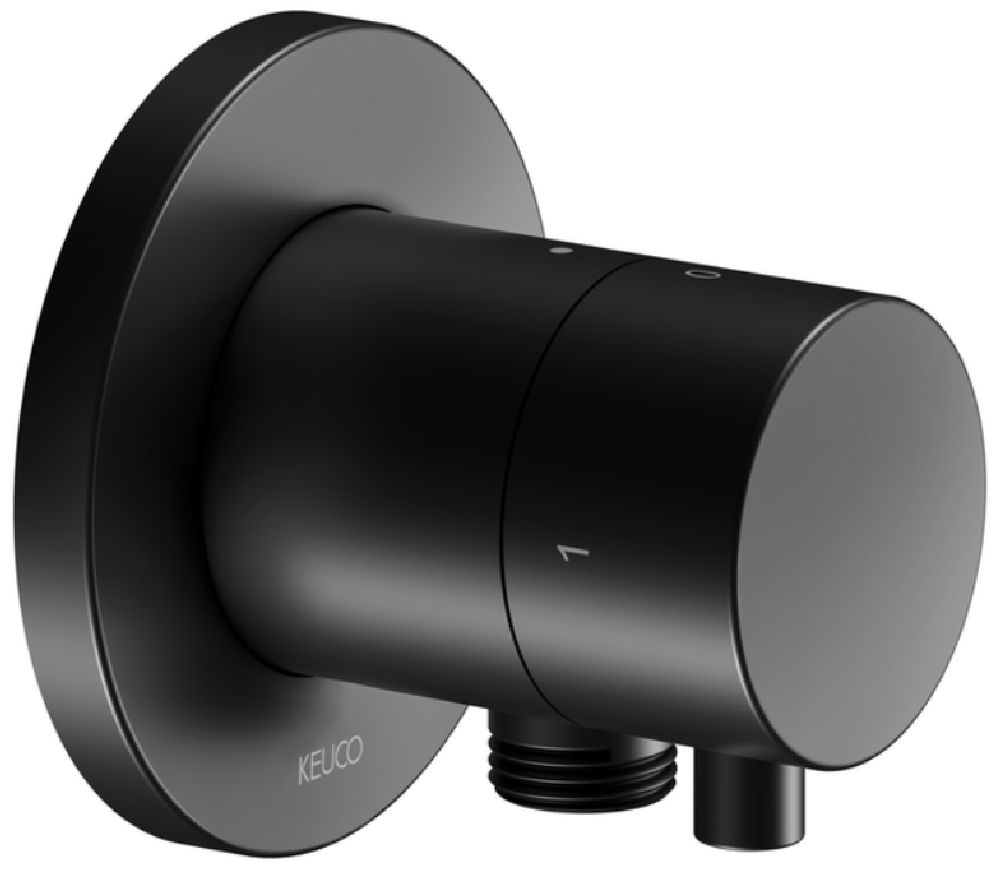 Darmowa Dostawa - Przyłącze kątowe czarny Keuco IXMO 59557371101