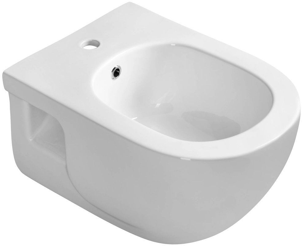 Darmowa Dostawa - Bidet wiszący biały Sapho Brilla 100624