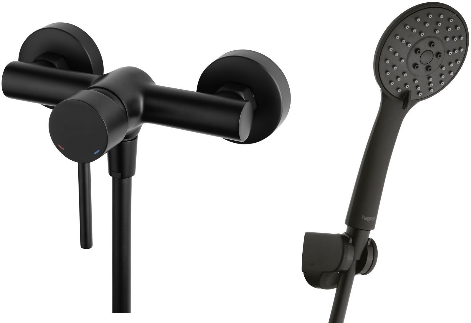 Darmowa Dostawa - Bateria prysznicowa Hagser Lisa HGR63000036