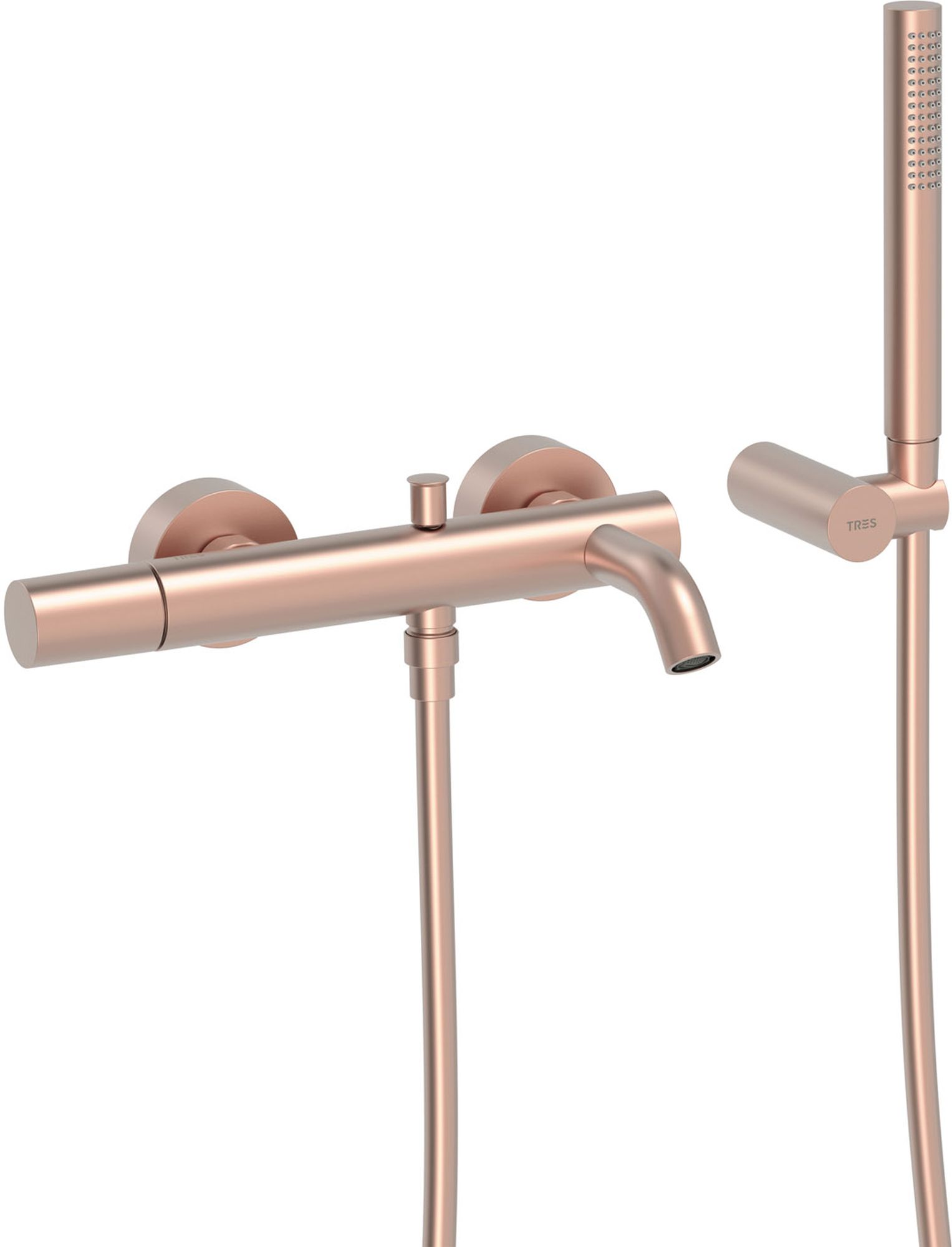 Darmowa Dostawa - Bateria wannowo-prysznicowa Tres Study Exclusive 26117001OPM