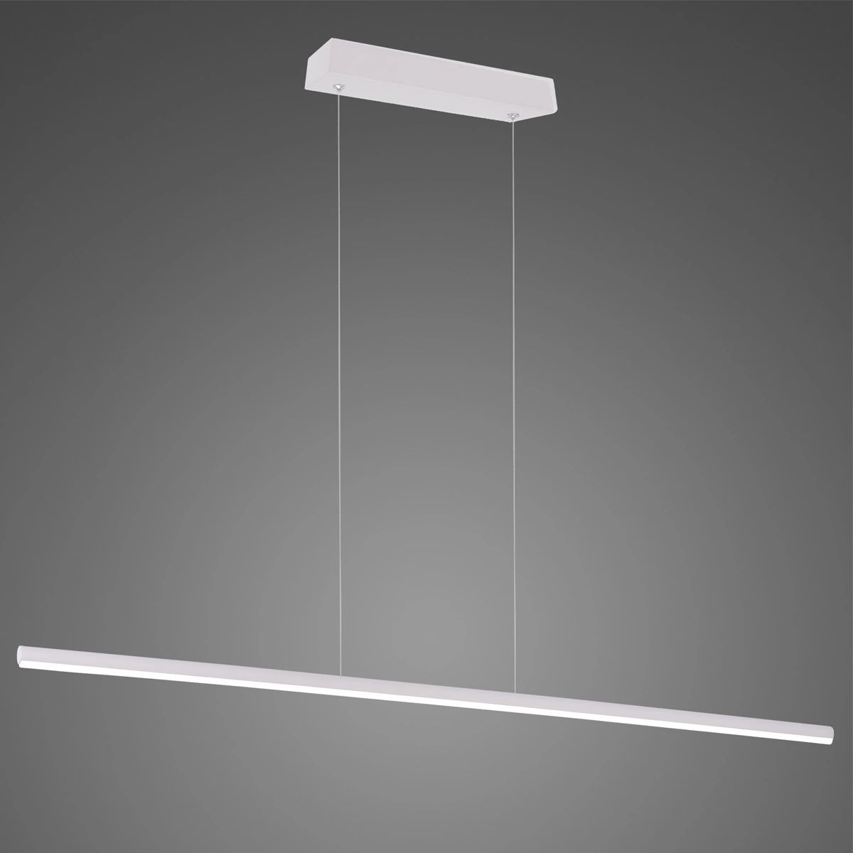 Darmowa Dostawa - Lampa wisząca 1x15 W biała Altavola Design Linea LA089P1204kwhitedimm
