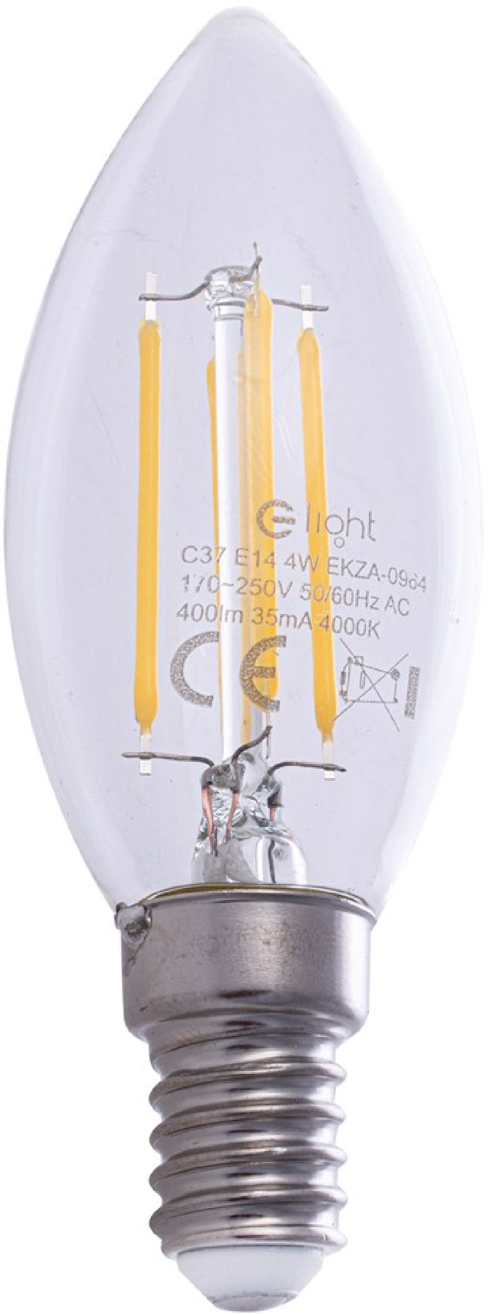 Darmowa Dostawa - Żarówka LED 1x4 W 4000 K e14 Milagro EKZF0964