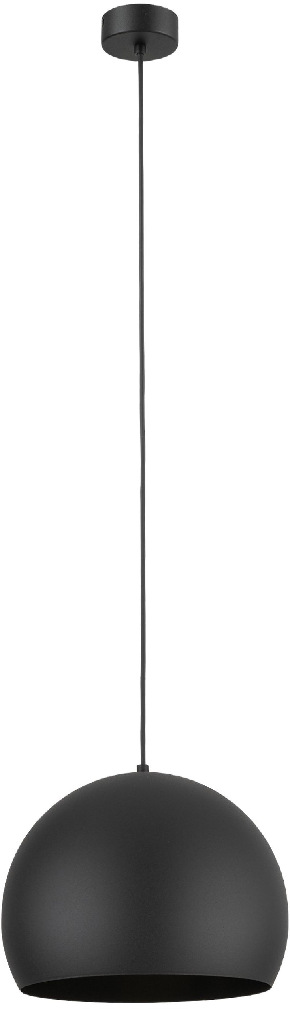 Darmowa Dostawa - Lampa wisząca 1x15 W czarna TK Lighting Zoe 10168