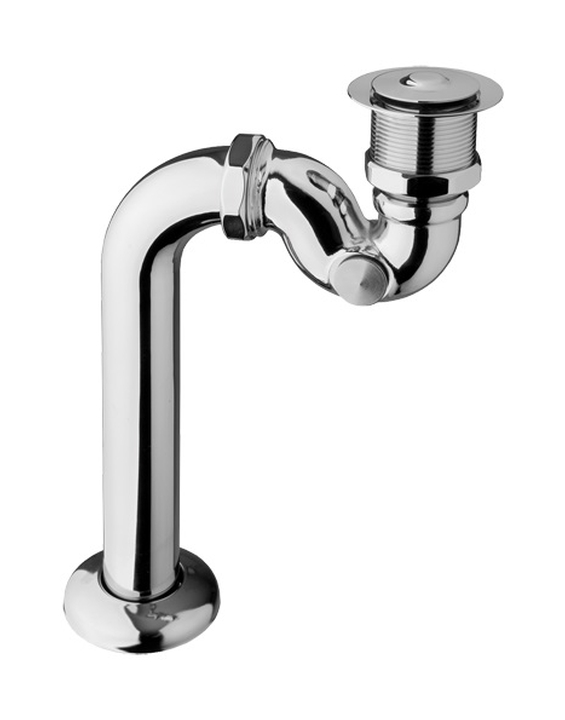 Darmowa Dostawa - Syfon do wanny chrom Besco OKKCHR