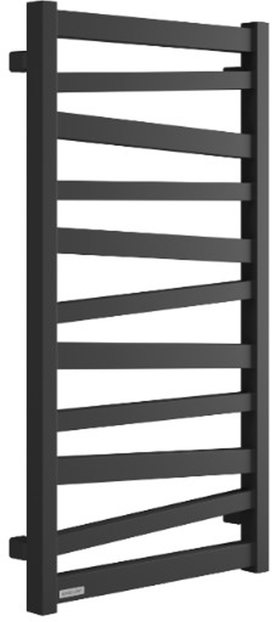 Darmowa Dostawa - Grzejnik łazienkowy dekoracyjny 95x50 cm czarny Excellent Italic GREXIT95BL