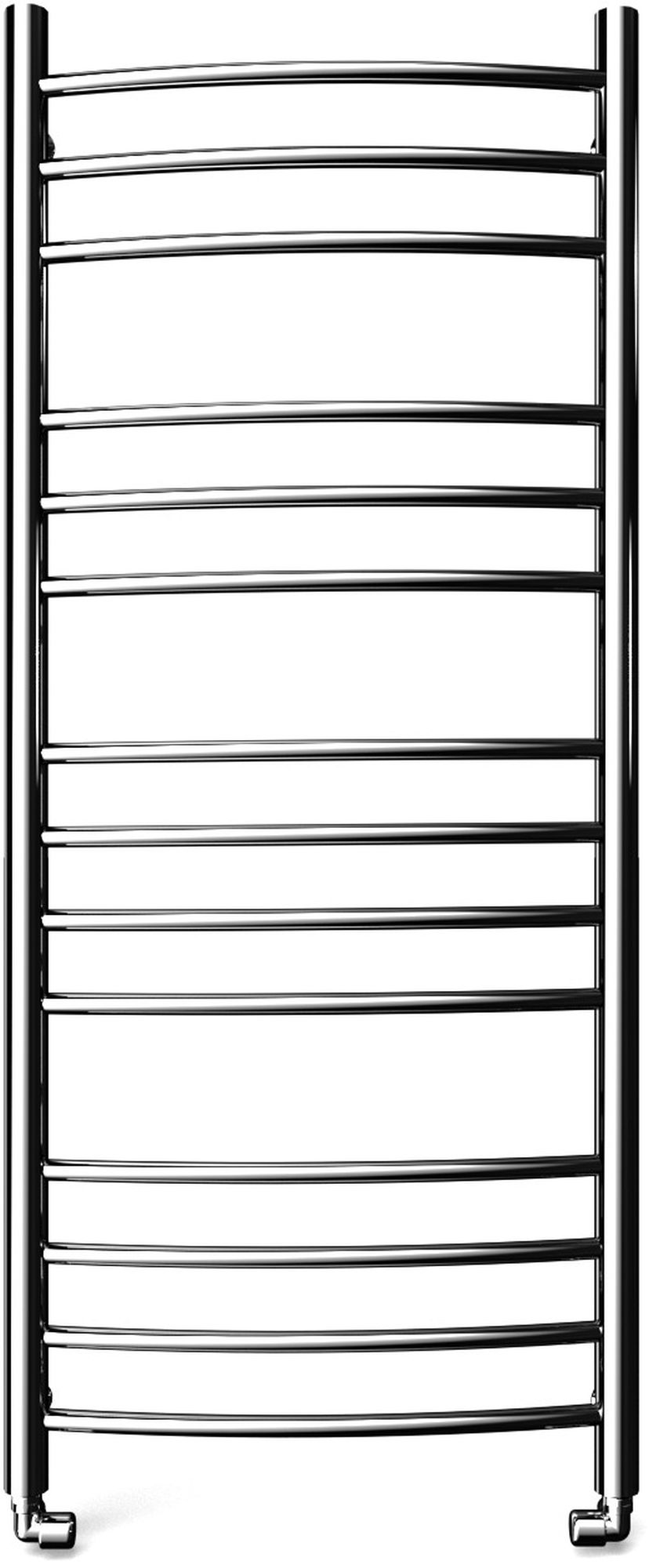 Darmowa Dostawa - Grzejnik łazienkowy drabinkowy 100x53 cm chrom Imers Solen G01453010003