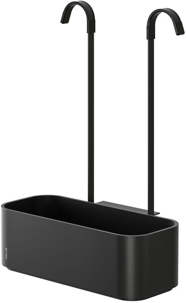 Darmowa Dostawa - Pojemnik łazienkowy czarny Tiger 2 store 800376