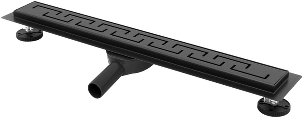 Darmowa Dostawa - Odpływ liniowy 90 cm czarny Rea Greek REAG8026