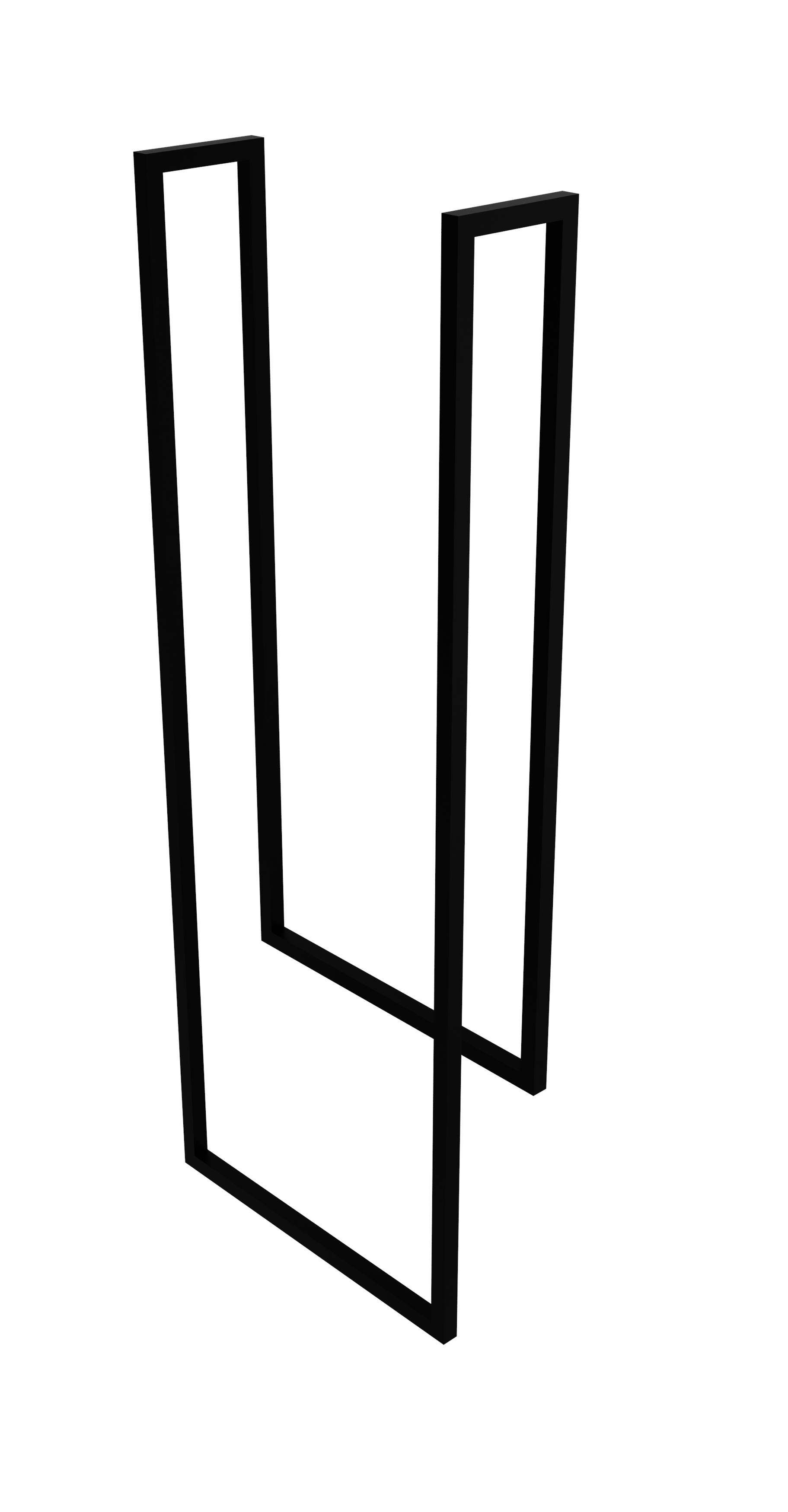 Darmowa Dostawa - Wieszak na ręcznik czarny LaVita Mindoro 5900378312505