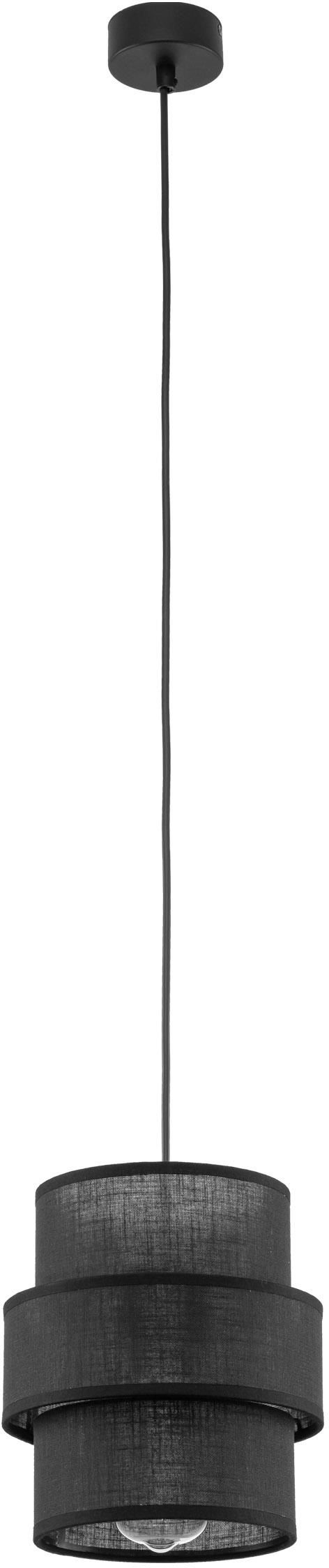 Darmowa Dostawa - Lampa wisząca 1x15 W czarny TK Lighting Calisto 5306