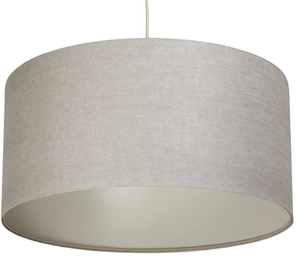 Darmowa Dostawa - Lampa wisząca 1x60 W beżowa BPS Koncept Len Light 0E020960