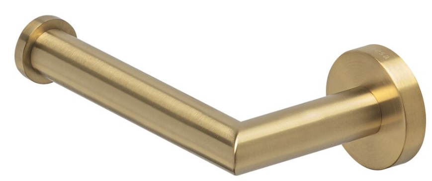 Darmowa Dostawa - Uchwyt na papier toaletowy Geesa Nemox Brushed Gold 91650907