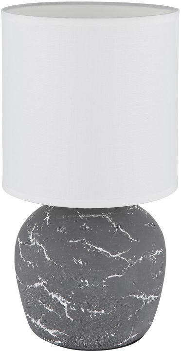 Darmowa Dostawa - Lampa stołowa 1x40 W czarna Globo Lighting Marble 21739G