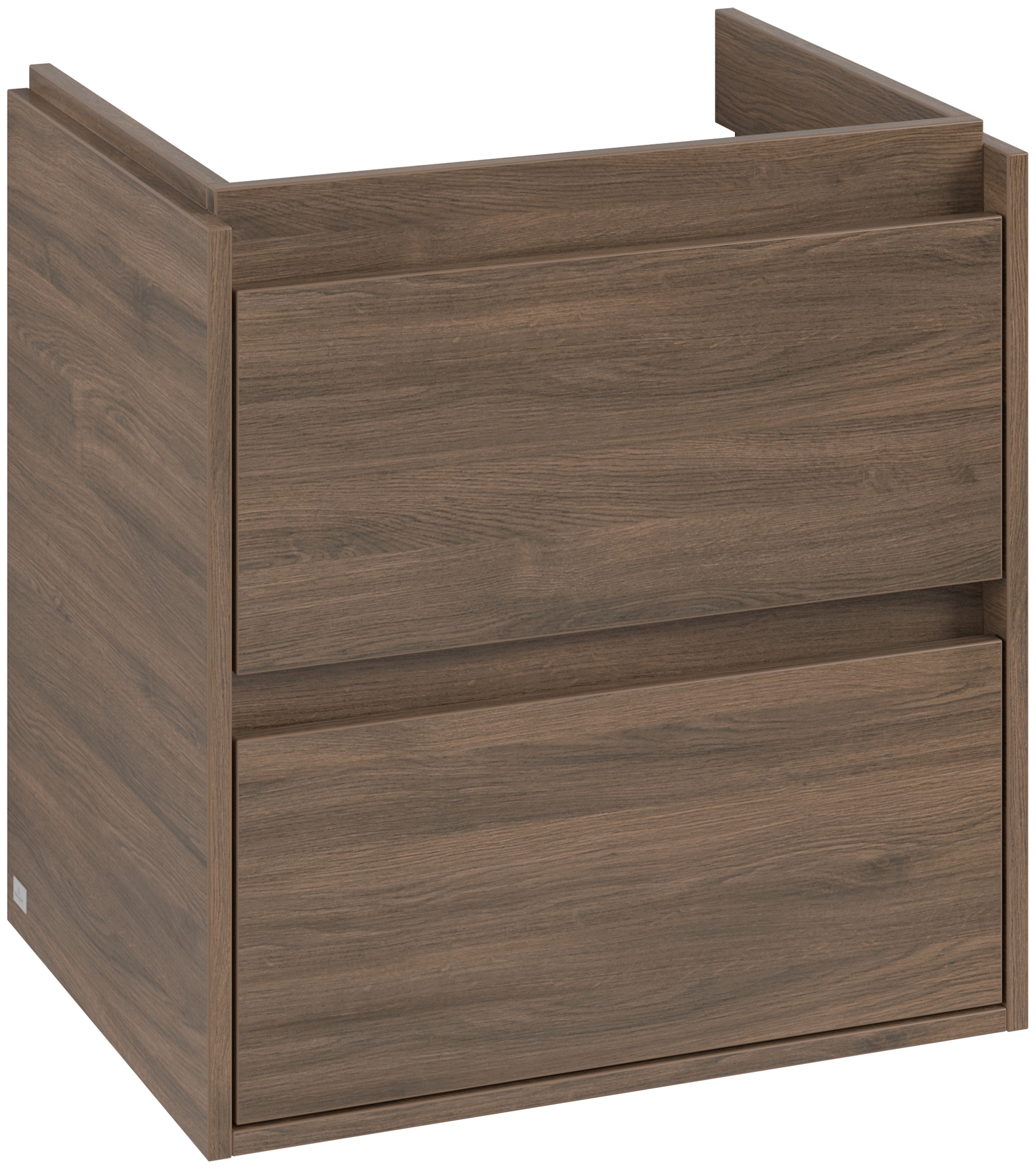 Darmowa Dostawa - Szafka 57.2x43.9x59.6 cm podumywalkowa wisząca dąb Villeroy & Boch Skyla C79400VH