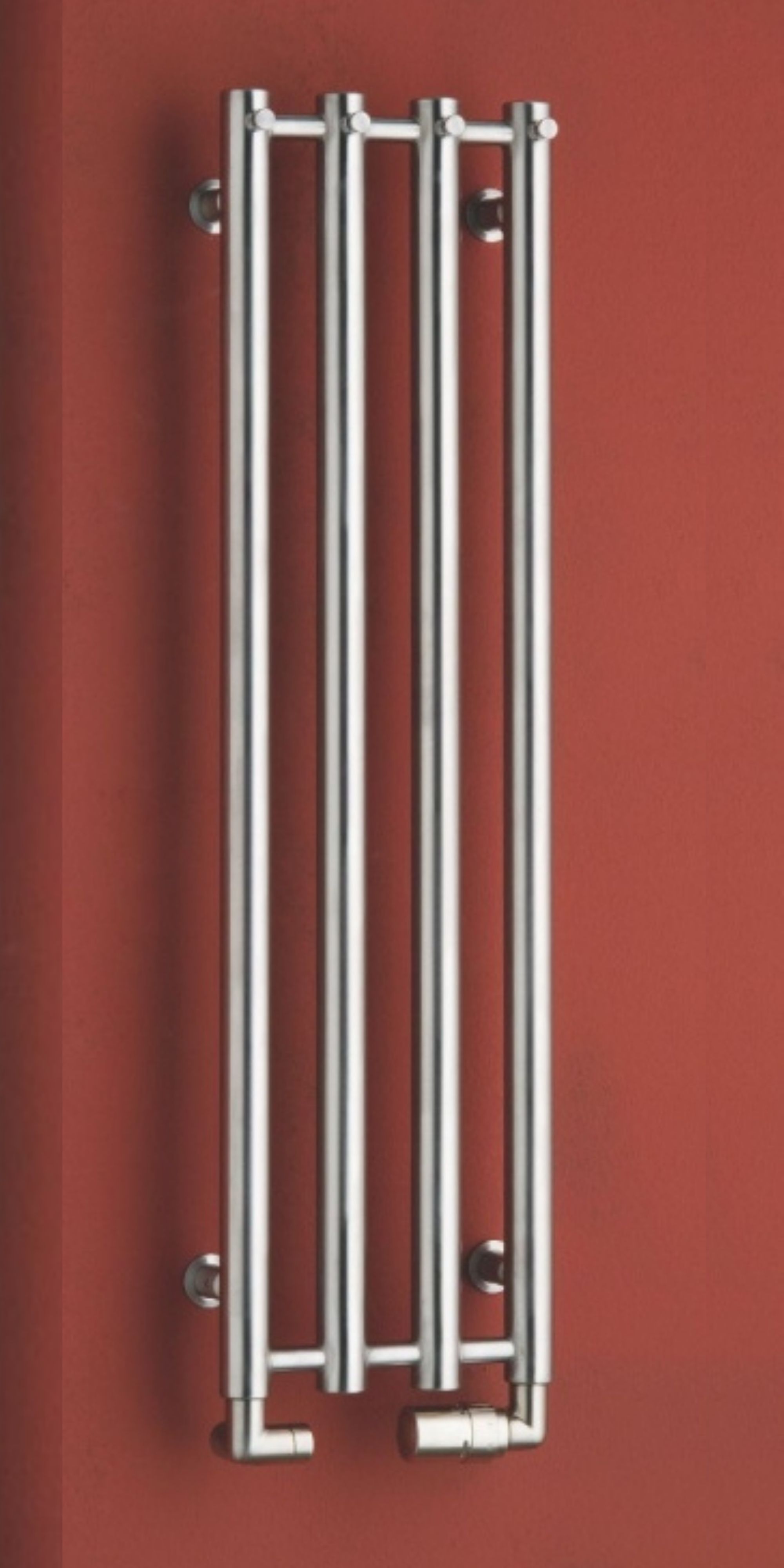 Darmowa Dostawa - Grzejnik łazienkowy 26.6x95 cm P.M.H. Rosendal R1SS