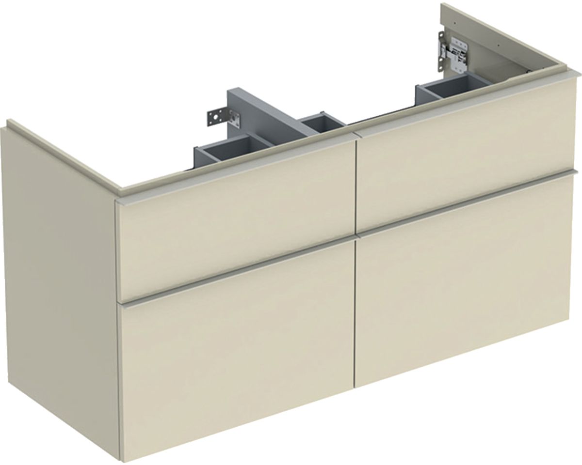 Darmowa Dostawa - Szafka wisząca podumywalkowa 118.4x47.6 cm Geberit iCon 502309JL1