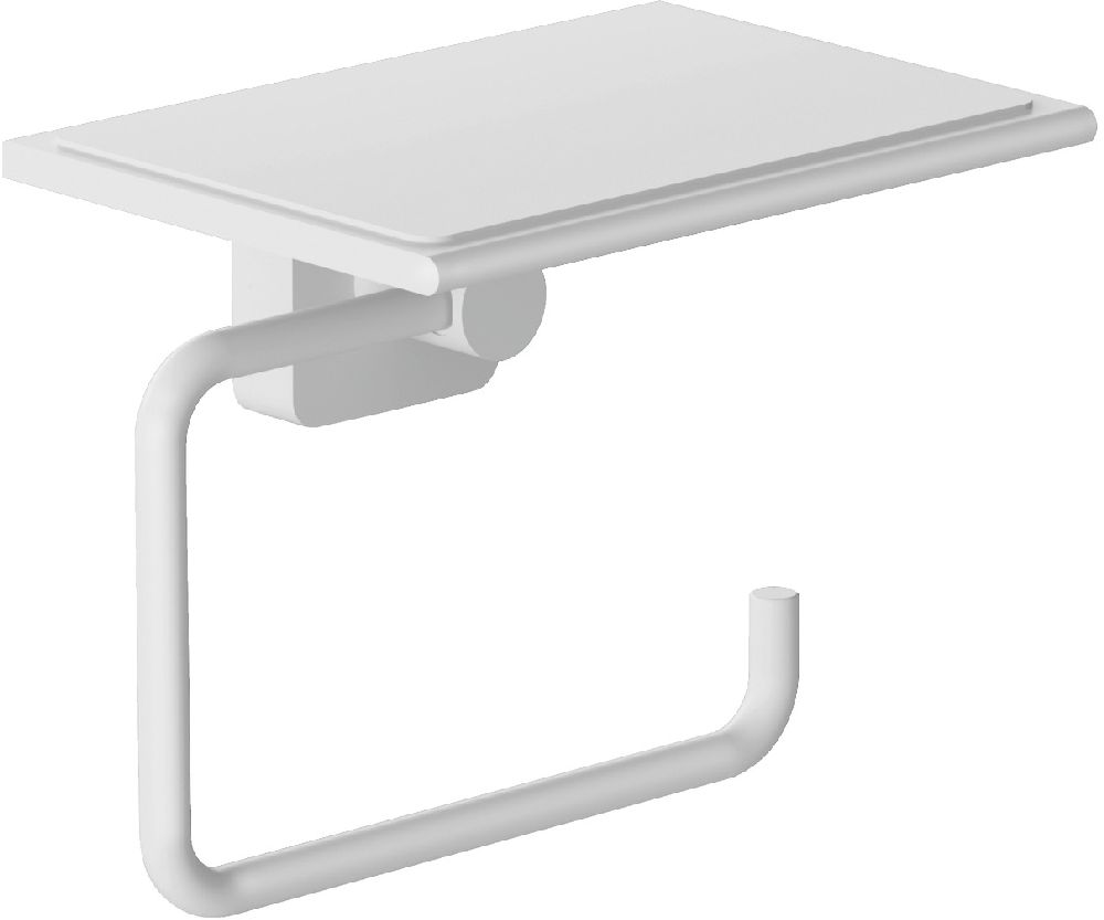 Darmowa Dostawa - Uchwyt na papier toaletowy biały Kludi Vela S 2597153