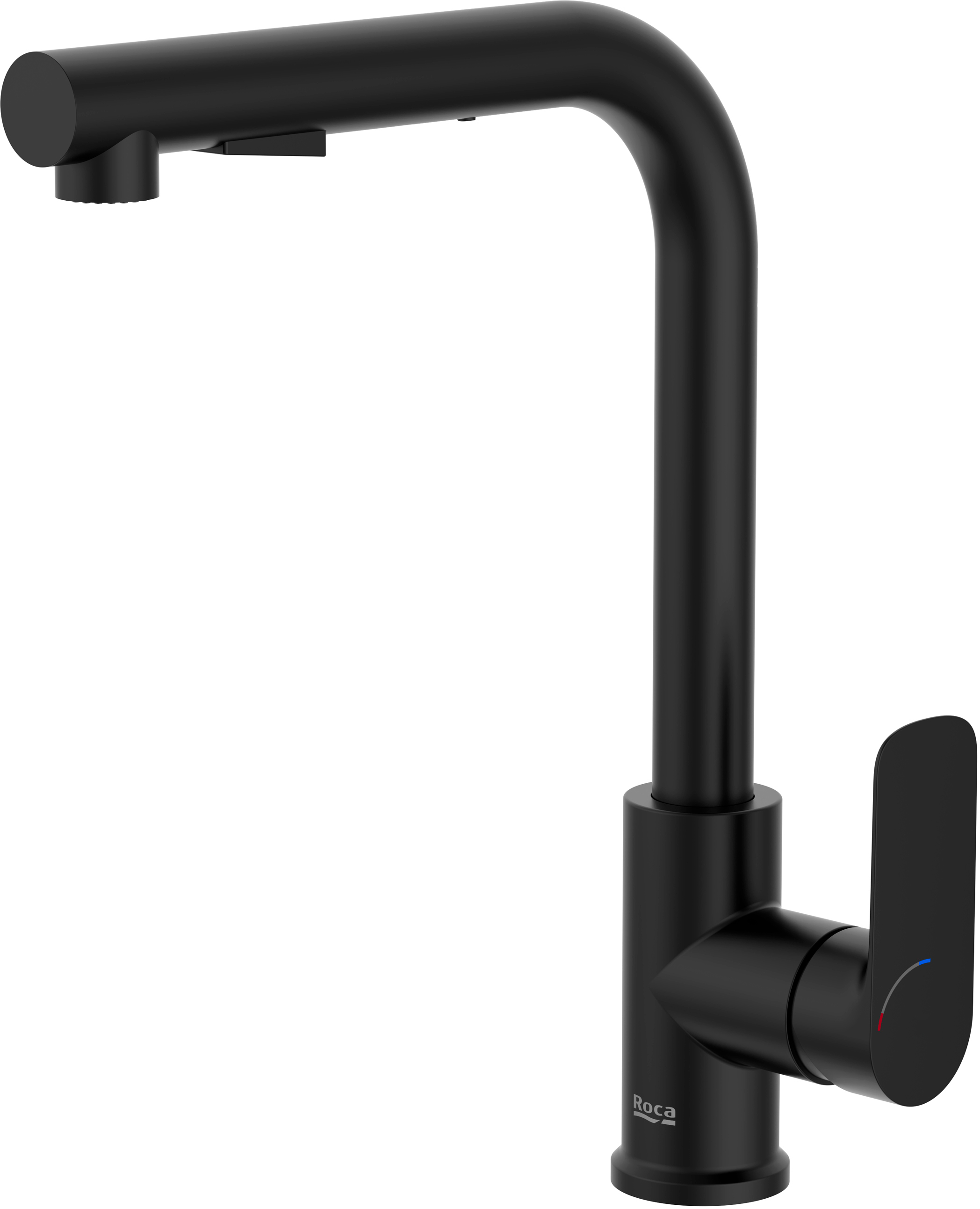 Darmowa Dostawa - Bateria kuchenna stojąca czarna Roca Cala A5A856ENB0