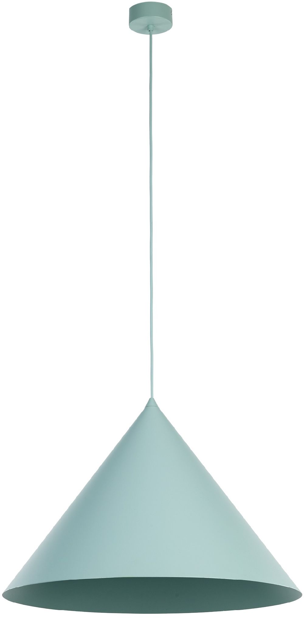 Darmowa Dostawa - Lampa wisząca 1x15 W miętowa TK Lighting Cono 10087
