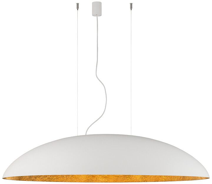 Darmowa Dostawa - Lampa wisząca 5x25 W biała-złota Nowodvorski Lighting Canoe 7927