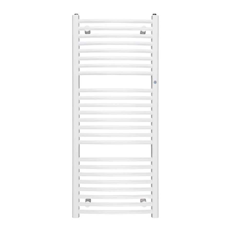 Darmowa Dostawa - Grzejnik łazienkowy drabinkowy 174.6x80 cm biały Instal Projekt Omega R OMER80170