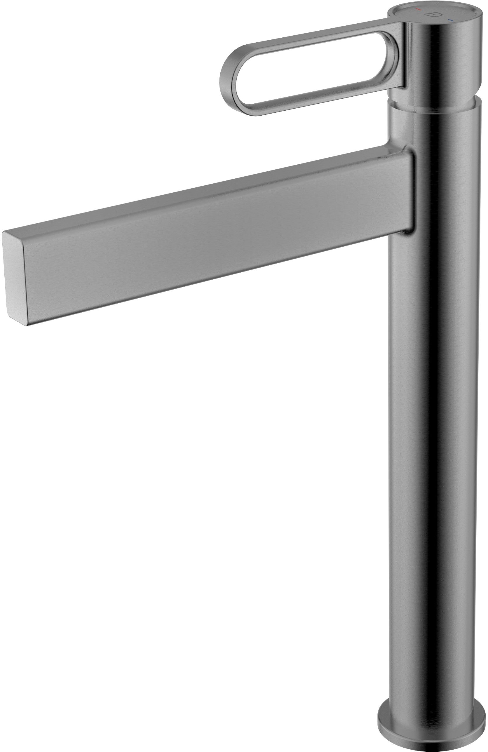 Darmowa Dostawa - Bateria umywalkowa stojąca grafit FDesign Zaffiro FD1ZFR2L04