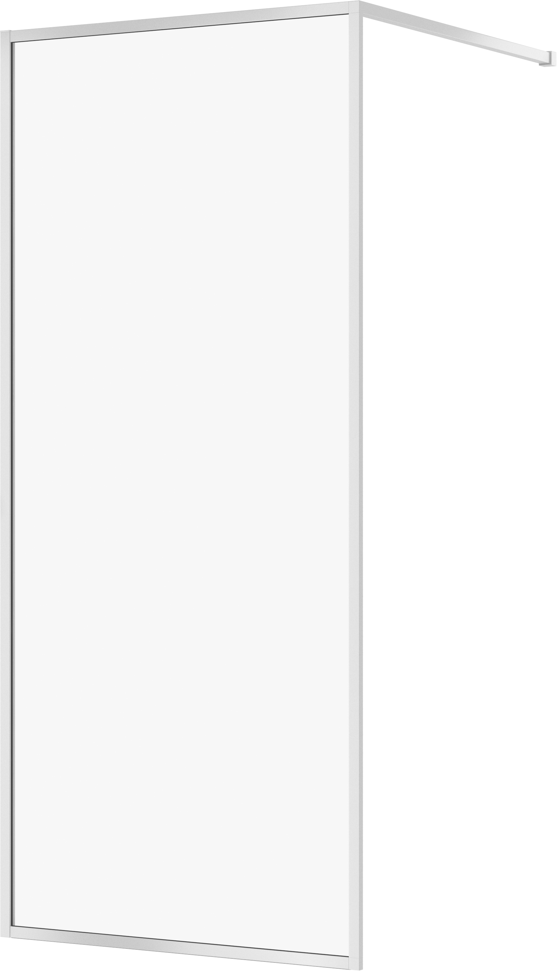 Darmowa Dostawa - Ścianka prysznicowa walk-in 90 cm Cersanit Larga S932135