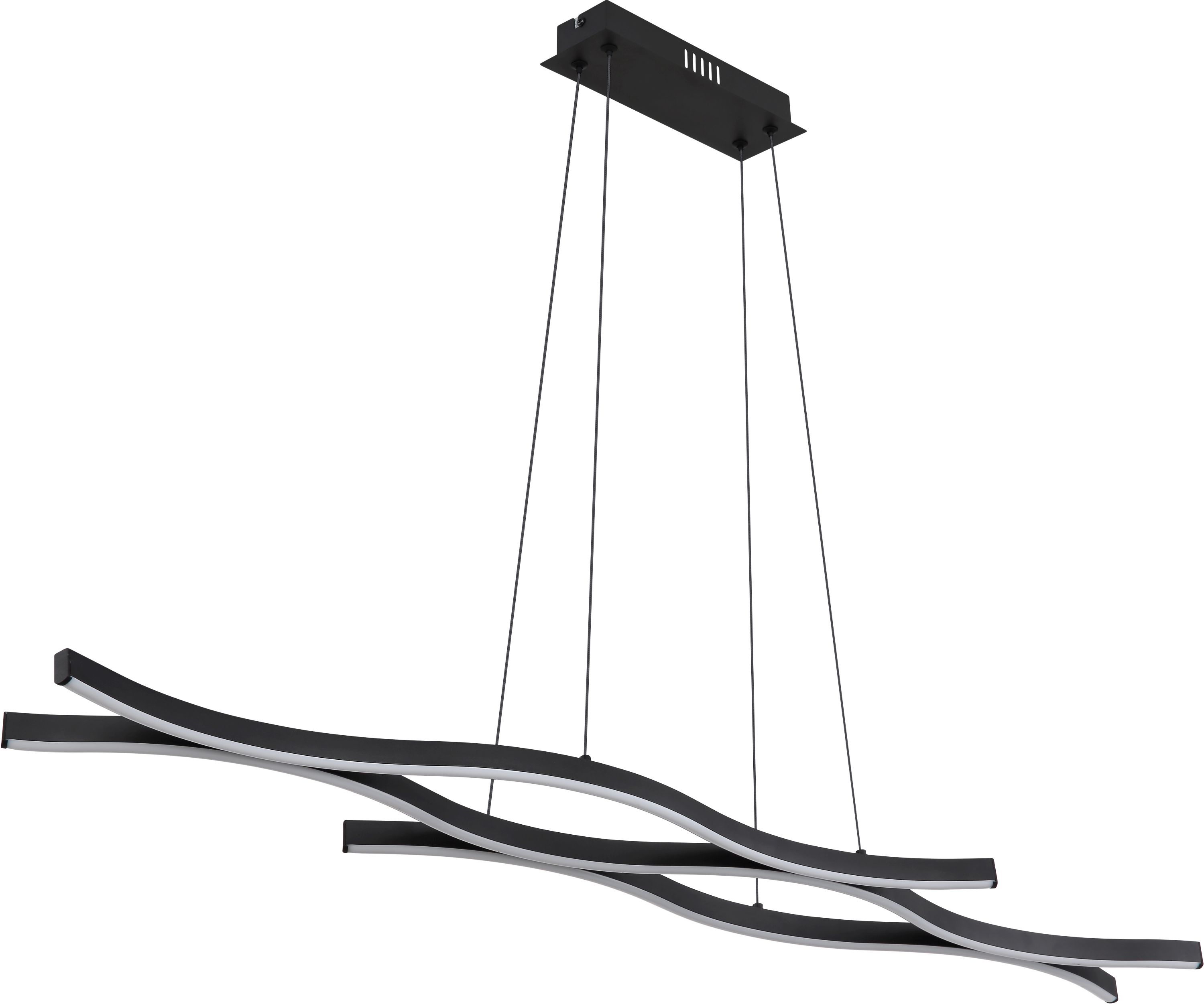 Darmowa Dostawa - Lampa wisząca 3x35 W czarny Globo Lighting Geronimo 67206H