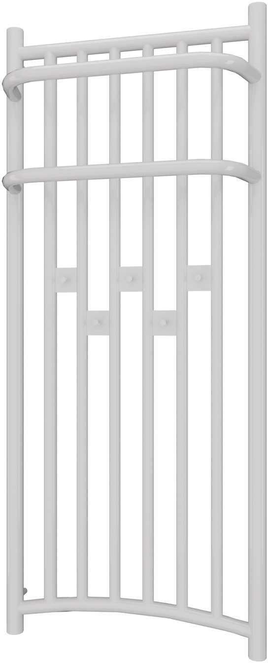 Darmowa Dostawa - Grzejnik łazienkowy dekoracyjny 120x43 cm biały Imers Indeo G00943012002