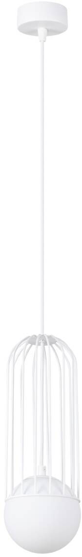 Darmowa Dostawa - Lampa wisząca 1x8 W biała Sollux Lighting Brina SL1331