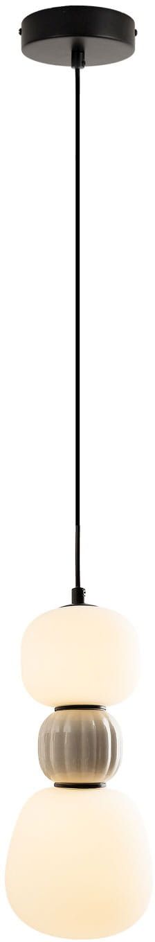 Darmowa Dostawa - Lampa wisząca 1x13 W szary/popielaty MaxLight Modern P0627