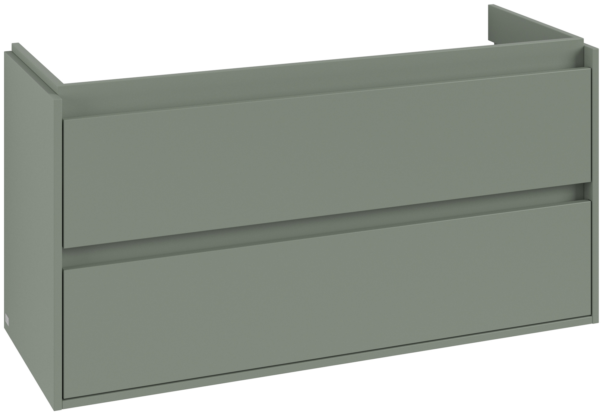 Darmowa Dostawa - Szafka 117.2x43.9x59.6 cm podumywalkowa wisząca zielona Villeroy & Boch Skyla C80000AF