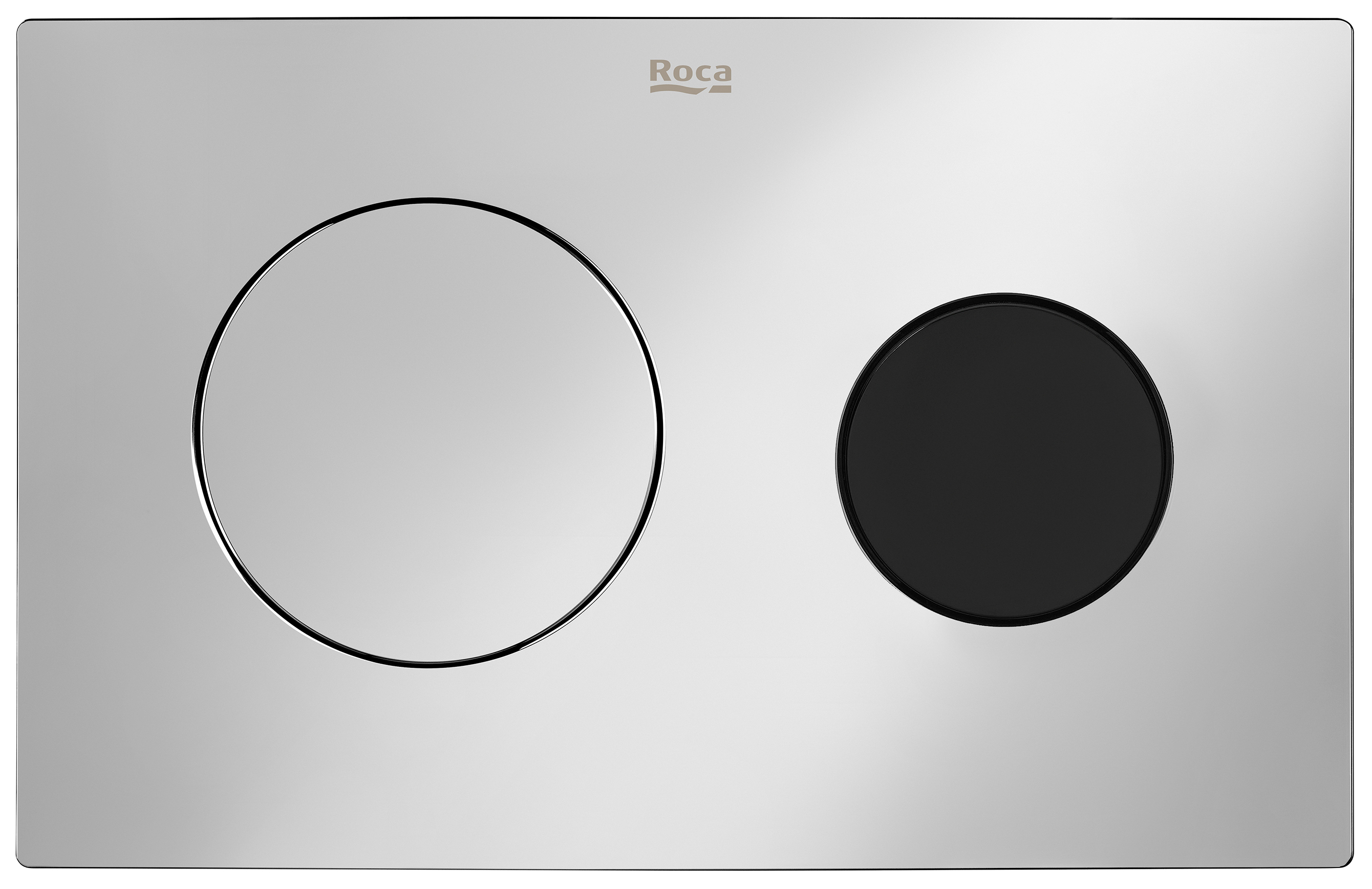 Darmowa Dostawa - Przycisk spłukujący do wc chrom błyszczący Roca PL A890189510