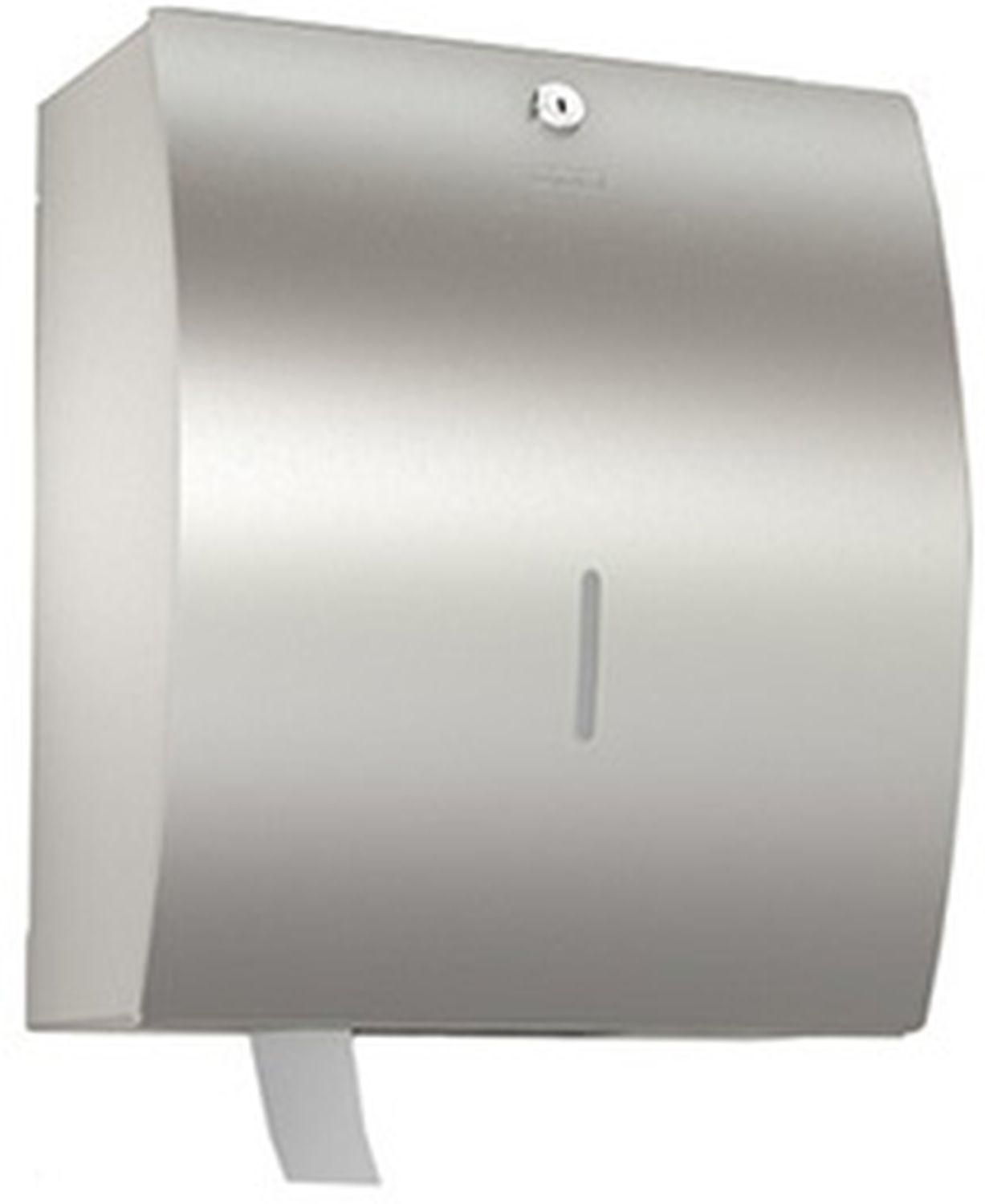 Darmowa Dostawa - Pojemnik na papier toaletowy stal KWC Stratos 2000057394