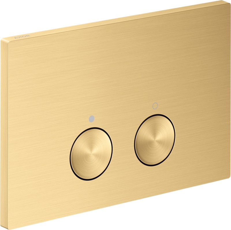 Darmowa Dostawa - Przycisk spłukujący do wc złoty Axor FlushPlate 42530250