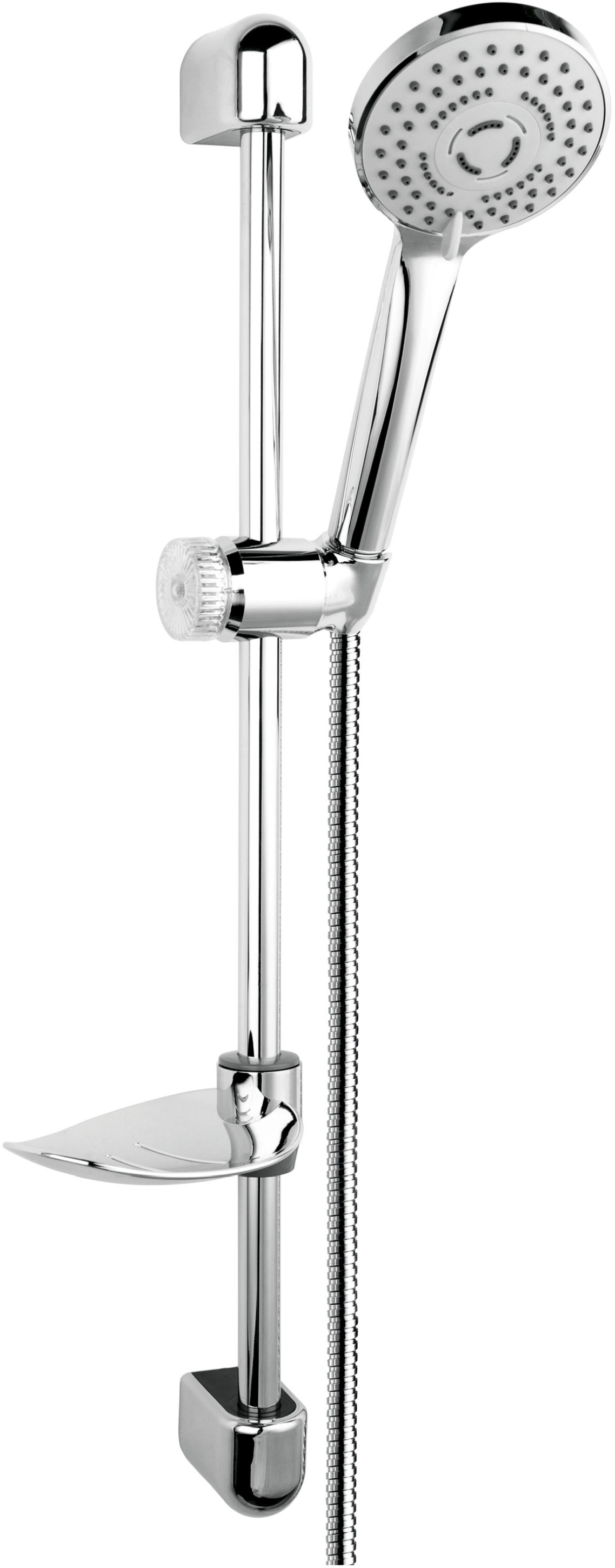 Darmowa Dostawa - Zestaw prysznicowy ścienny chrom Ferro Terni N340