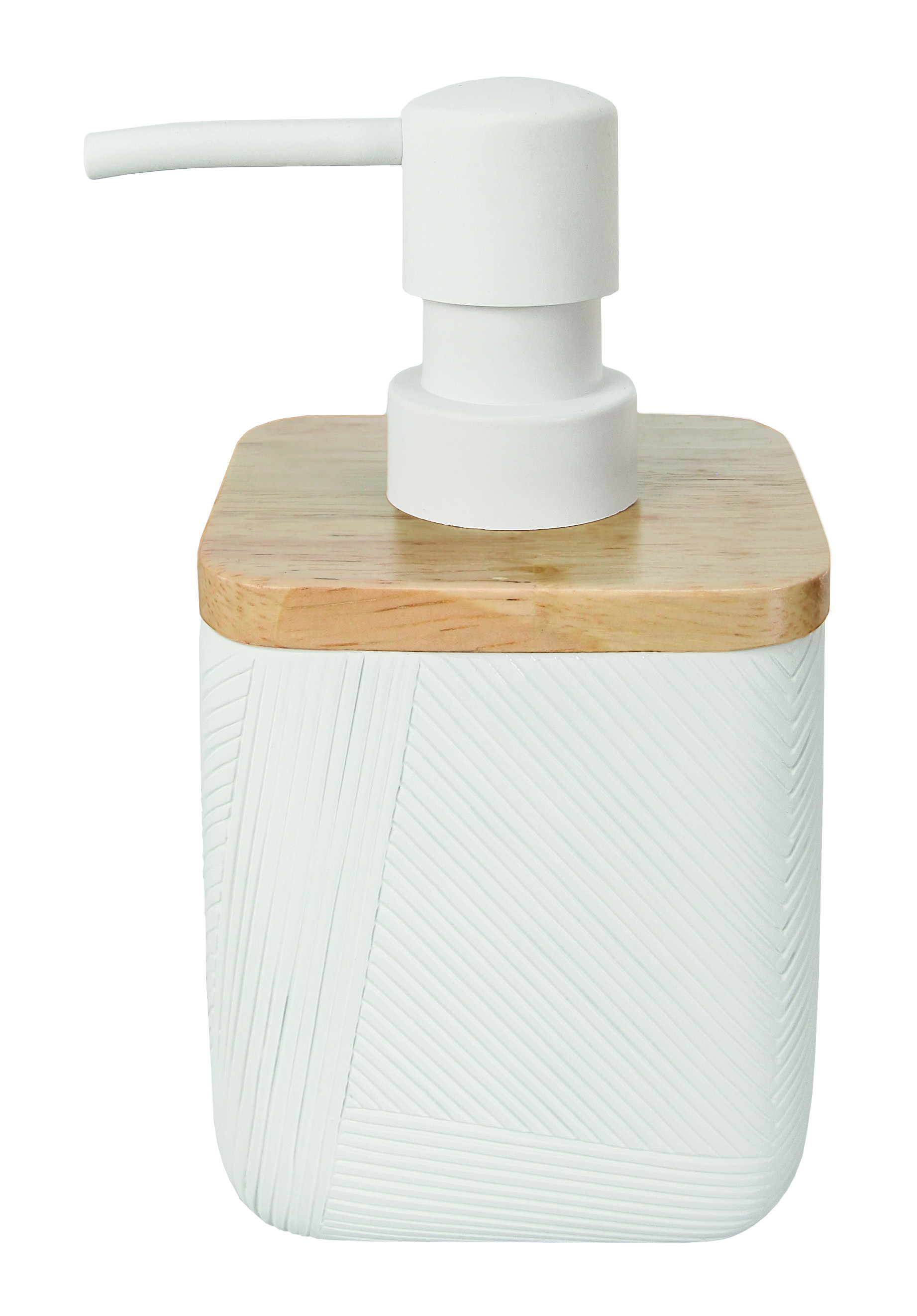 Darmowa Dostawa - Dozownik do mydła 310 ml biały Kleine Wolke Crossover 8094100854