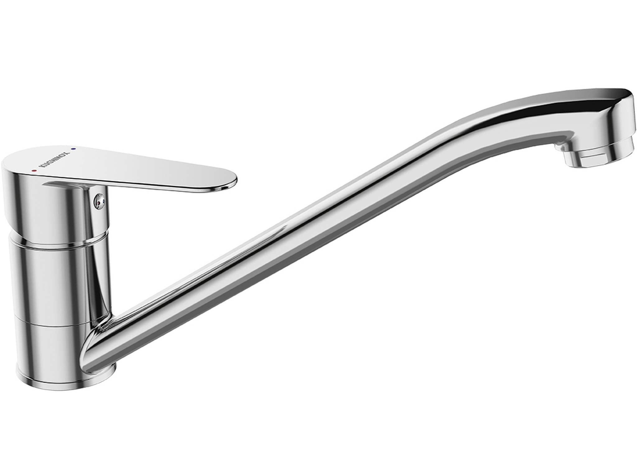 Darmowa Dostawa - Bateria kuchenna stojąca chrom Kuchinox Fresno BQF060D