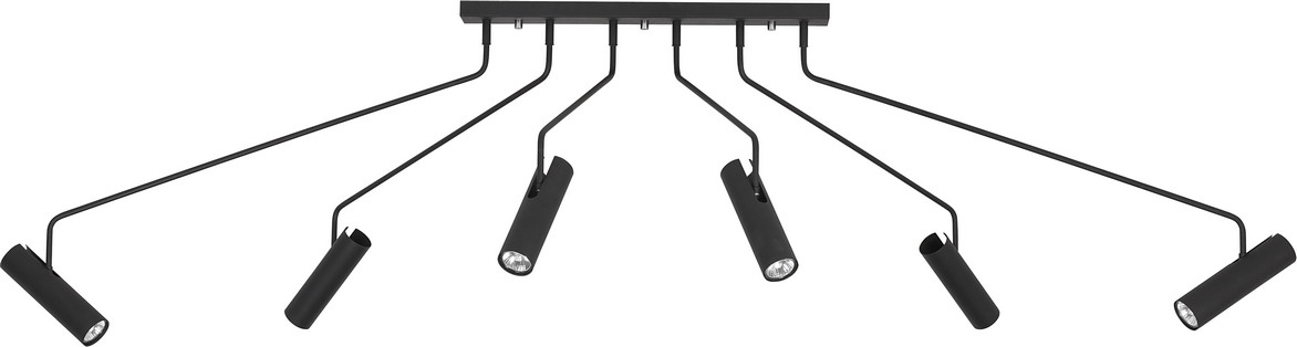 Darmowa Dostawa - Lampa podsufitowa 6x35 W czarny Nowodvorski Lighting Eye Super 6505