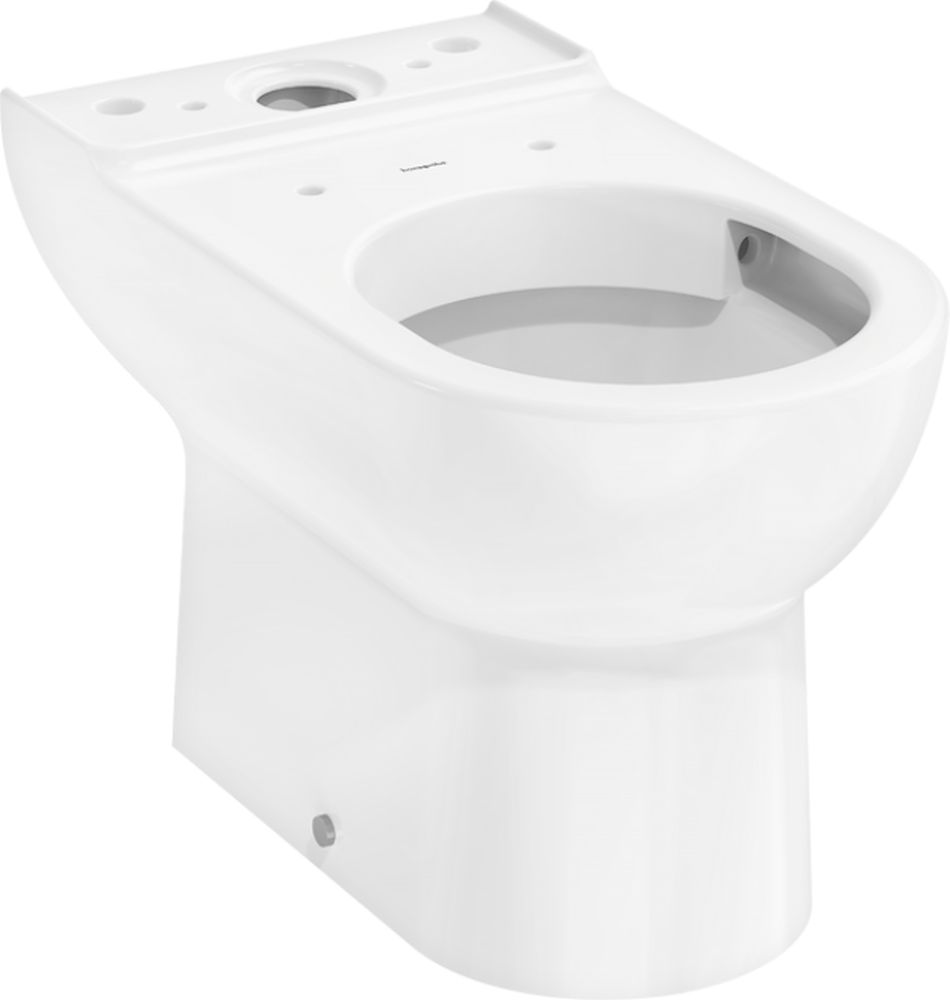 Darmowa Dostawa - Kompakt WC biały Hansgrohe GladeLake S 60108450