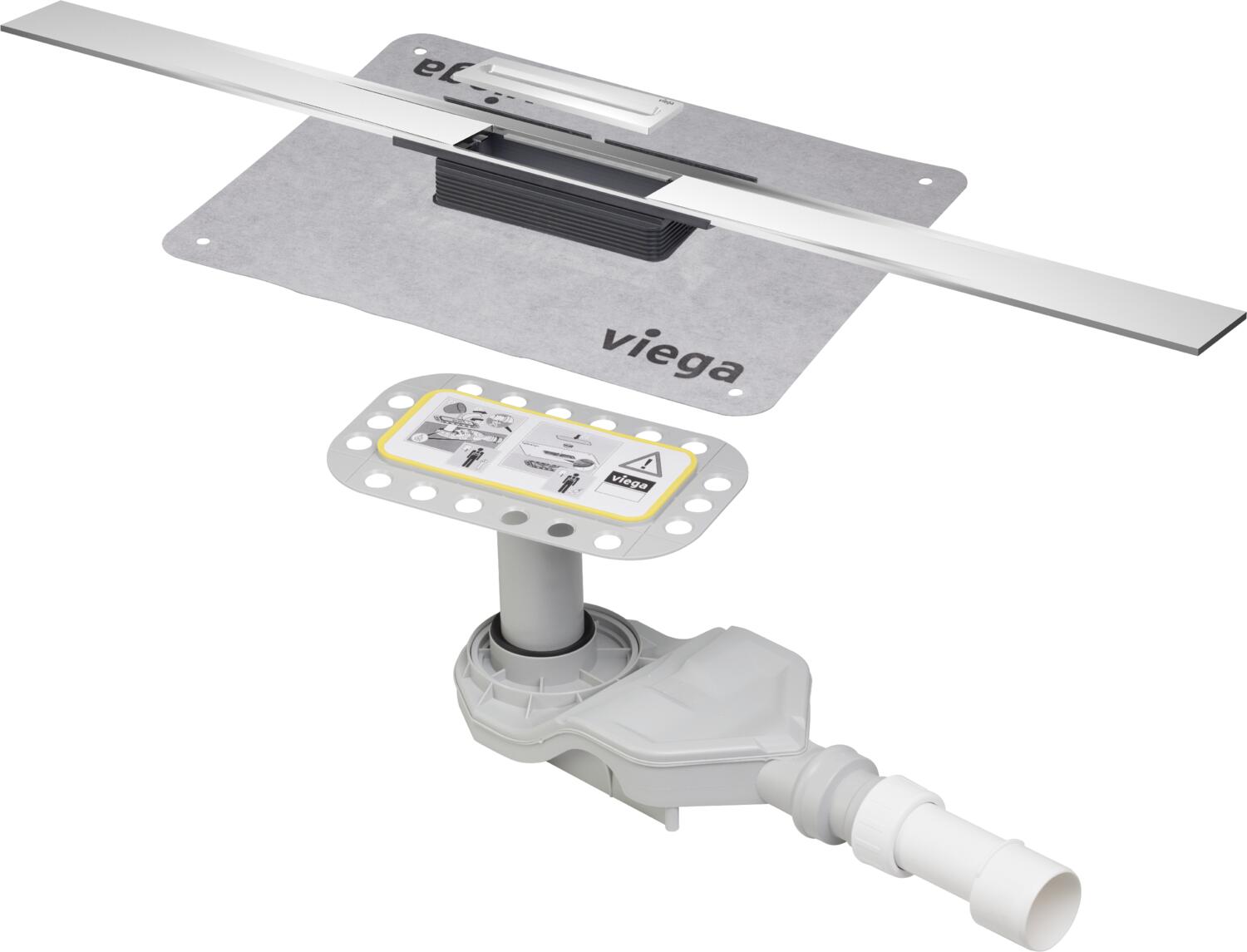 Darmowa Dostawa - Odpływ liniowy 80 cm stal Viega Advantix 794491