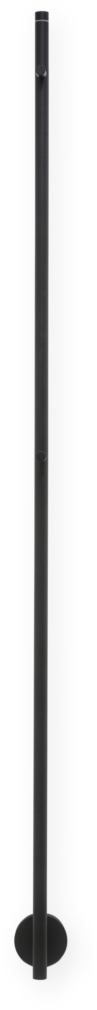 Darmowa Dostawa - Grzejnik elektryczny 151.5x8.5 cm czarny HeatQ Technology Asta PAS2HQXXXB220BASXXT