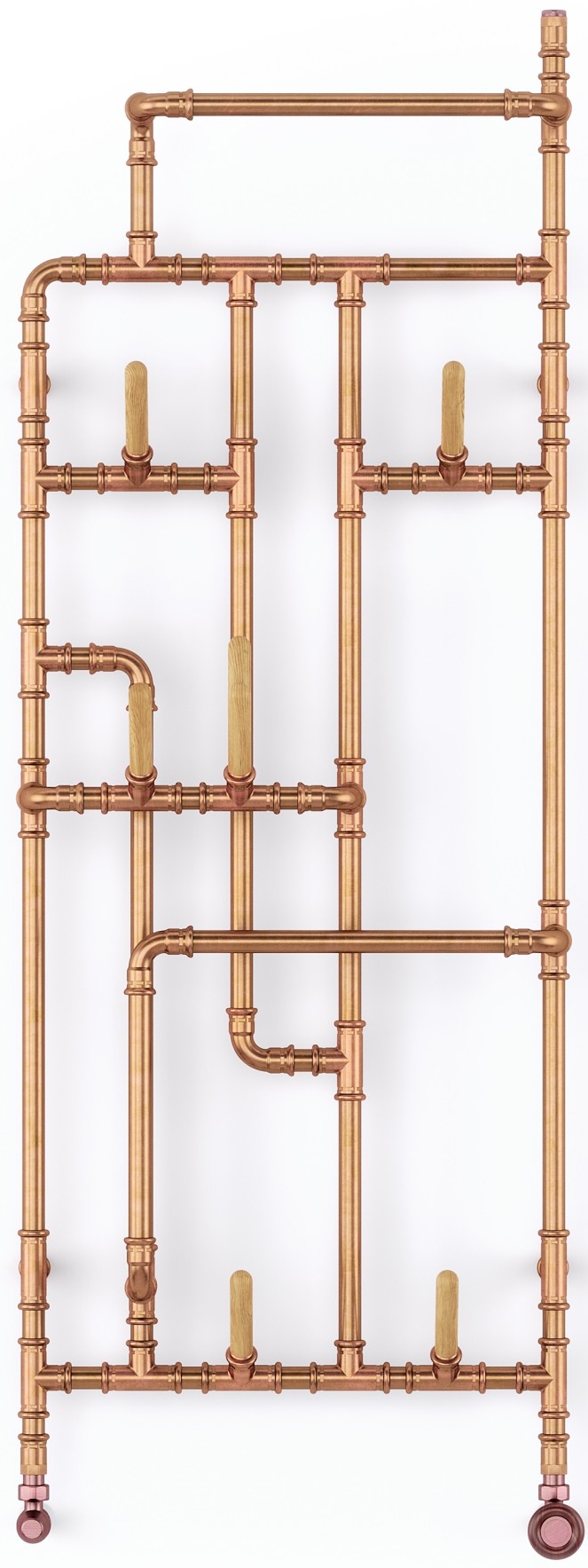 Darmowa Dostawa - Grzejnik pokojowy 100x43.1 cm podłączenie dolne Terma Pająk WGPAJ100043KMIESX