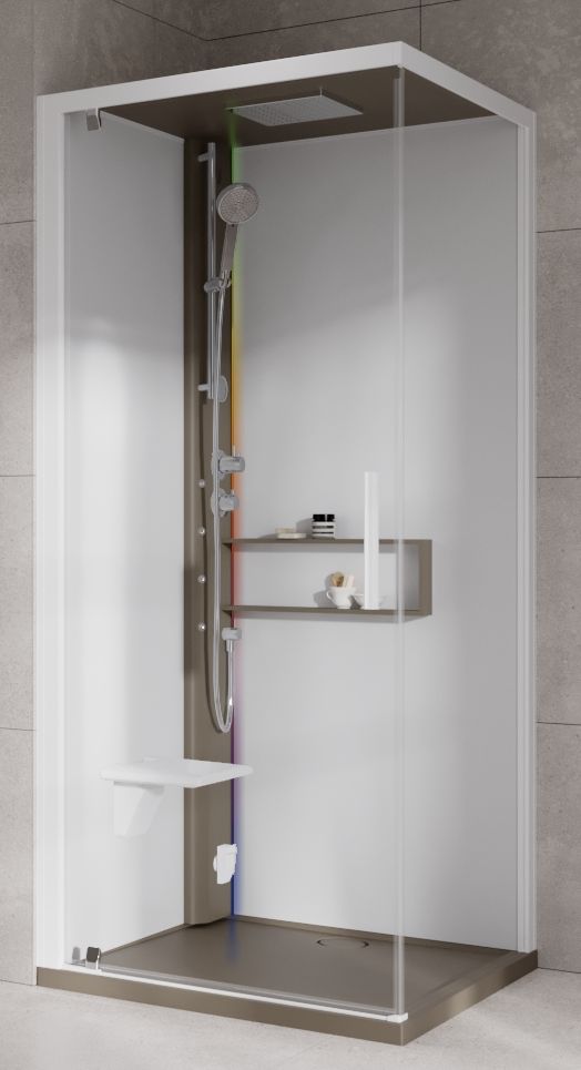 Darmowa Dostawa - Kabina z hydromasażem Novellini Glax G22GF99ST51TU