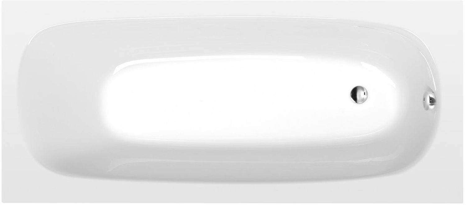 Darmowa Dostawa - Wanna prostokątna 170x75 cm Polysan Ebro 26711