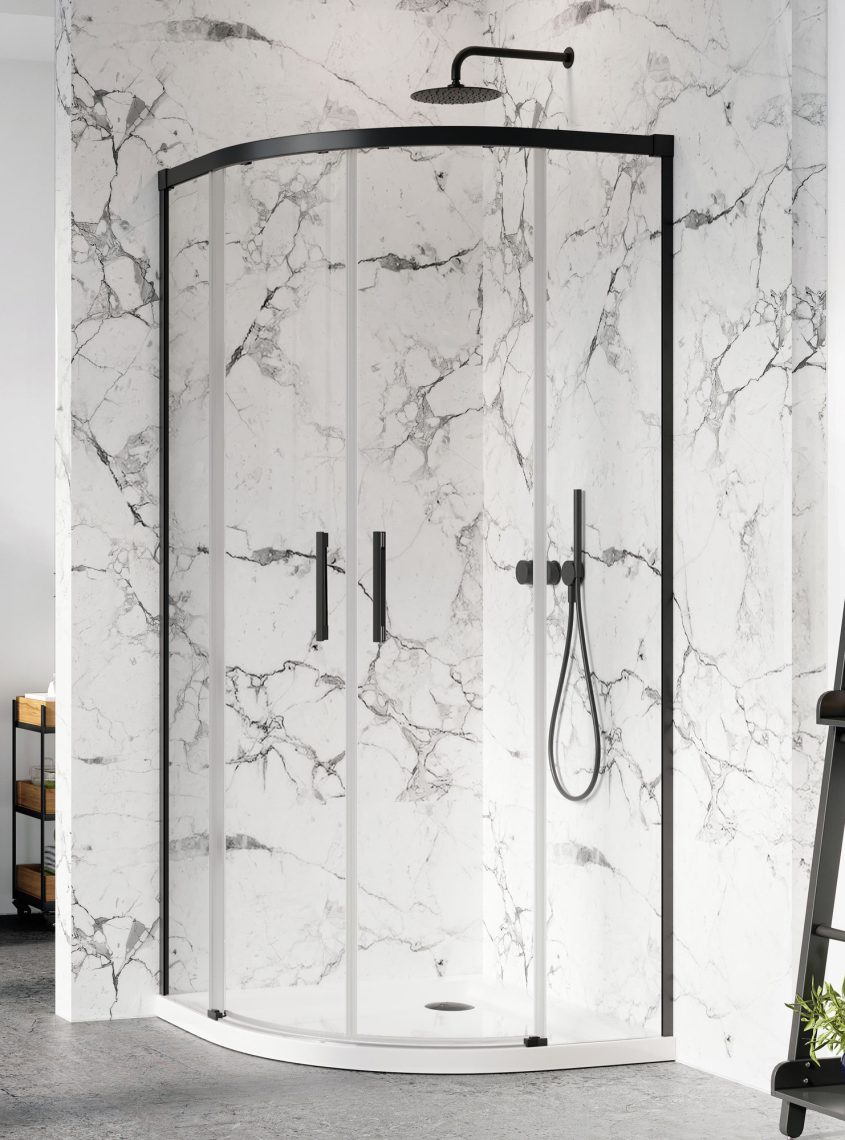 Darmowa Dostawa - Ścianka prysznicowa Radaway Idea PDD 3871415401